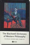 Blackwell dictionary of western philosophy