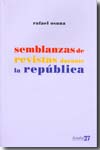 Semblanzas de revistas durante la República 1931-1936