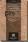 Filosofía del Derecho y paradigmas epistemológicos. 9789700765747