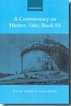 A commentary on Horace. 9780199288748