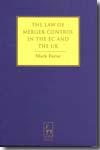 The Law of merger control in the EC and the UK
