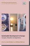 Sustainable development in Europe