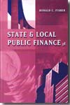 State and local public finance. 9780324291551