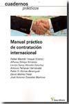 Manual práctico de contratación internacional. 9788496705081