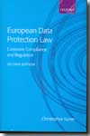 European data protection Law. 9780199283859