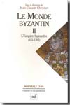 Le monde byzantin.T.II:  L'Empire byzantin (641-1204). 9782130520078