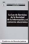 La Ley de Servicios de la Sociedad de la Información y el comercio electrónico. 9788496809017
