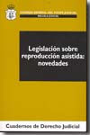 Legislación sobre reproducción asistida. 9788496518971