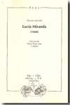 Lucía Miranda (1860). 9788484892847
