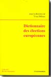 Dictionnaire des élections europeennes. 9782717850550