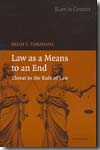 Law as a means to an end