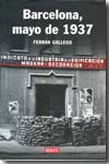 Barcelona, mayo de 1937. 9788483067109