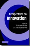 Perspectives on innovation. 9780521685610