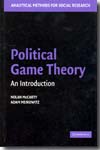 Political game theory. 9780521841078
