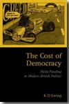 The cost of Democracy