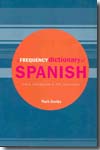 A frequency dictionary of spanish. 9780415334297