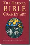 The Oxford Bible commentary. 9780199277186