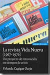 La revista Vida Nueva (1967-1976). 9788431324506