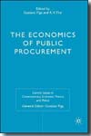 The economics of public procurement. 9780230520868