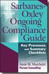 Sarbanes-Oxley ongoing compliance guide. 9780471746867