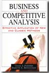 Business and competitive analysis