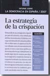 Informe sobre la democracia en España 2007