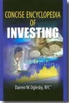 Concise encyclopedia of investing. 9780789023445