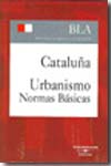 Cataluña Urbanismo. 9788447027200