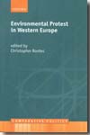 Environmental protest in Western Europe. 9780199218509