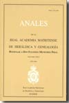 Anales de la Real Academia Matritense de Heráldica y Genealogía. 100795745