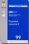 Propiedad industrial II. 9788496809086