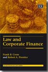 Law and corporate finance. 9781847201072