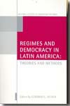 Regimes and democracy in Latin America. 9780199219902