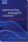 Representing Europe's citizens?. 9780199285020