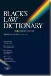 Black's Law dictionary. 9780314158628