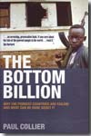 The bottom billion. 9780195311457