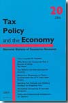 Tax policy and the economy 20