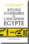 Rituels funéraires de l'ancienne Egypte. 9782204056618