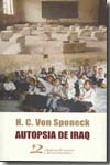 Autopsia de Irak. 9788496327368
