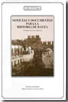 Noticias y documentos para la historia de Baeza. 9788433839640