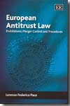 European antitrust Law. 9781845426958