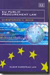 EU public procurement Law. 9781845422042