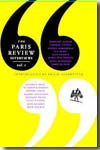 The Paris reviw interviews. Volumen I. 9781841959252