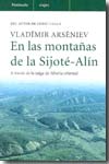 En las montañas de la Sijoté-Alín. 9788483077900