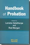 Handbook of probation. 9781843921899