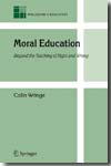Moral education