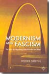 Modernism and fascism