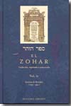 El Zohar: traducido, explicado y comentado. 9788497773805