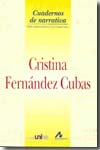 Cristina Fernández Cubas. 9788476356937