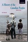 The history of canadians peoples
